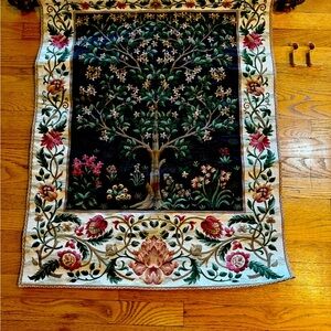 Tapestry wall hanging